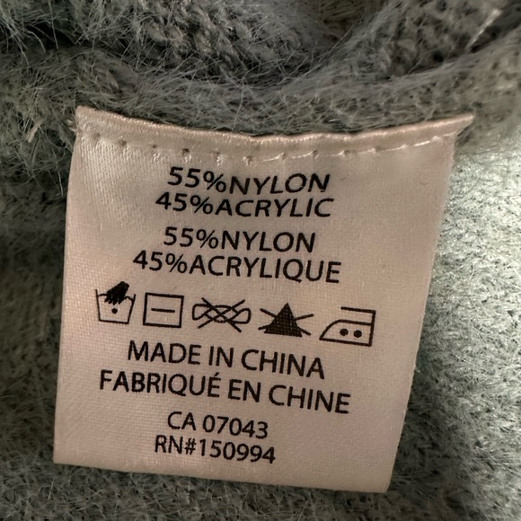 Belle - Soft long sleeve sweater- Happy - Picture 4 of 4